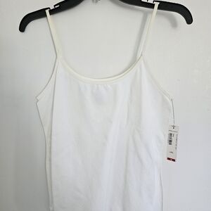 Worthington White Spaghetti Strap Camisole